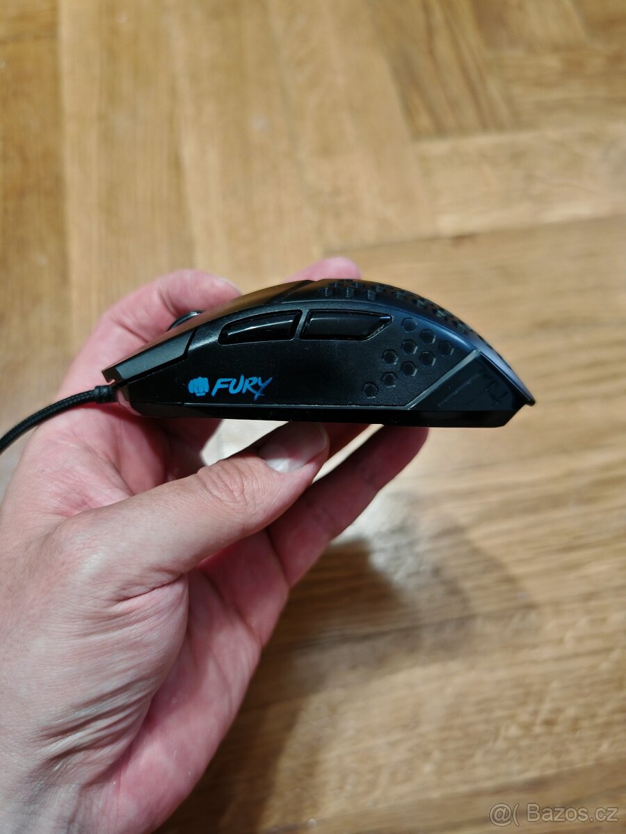 Herní set - klávesnice, myš, podložka, sluchátka - 9