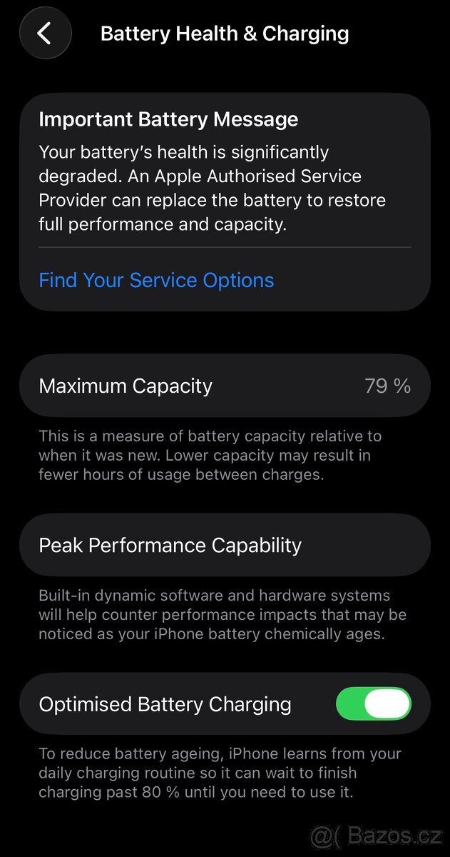 Iphone 12 mini red 128GB - 9