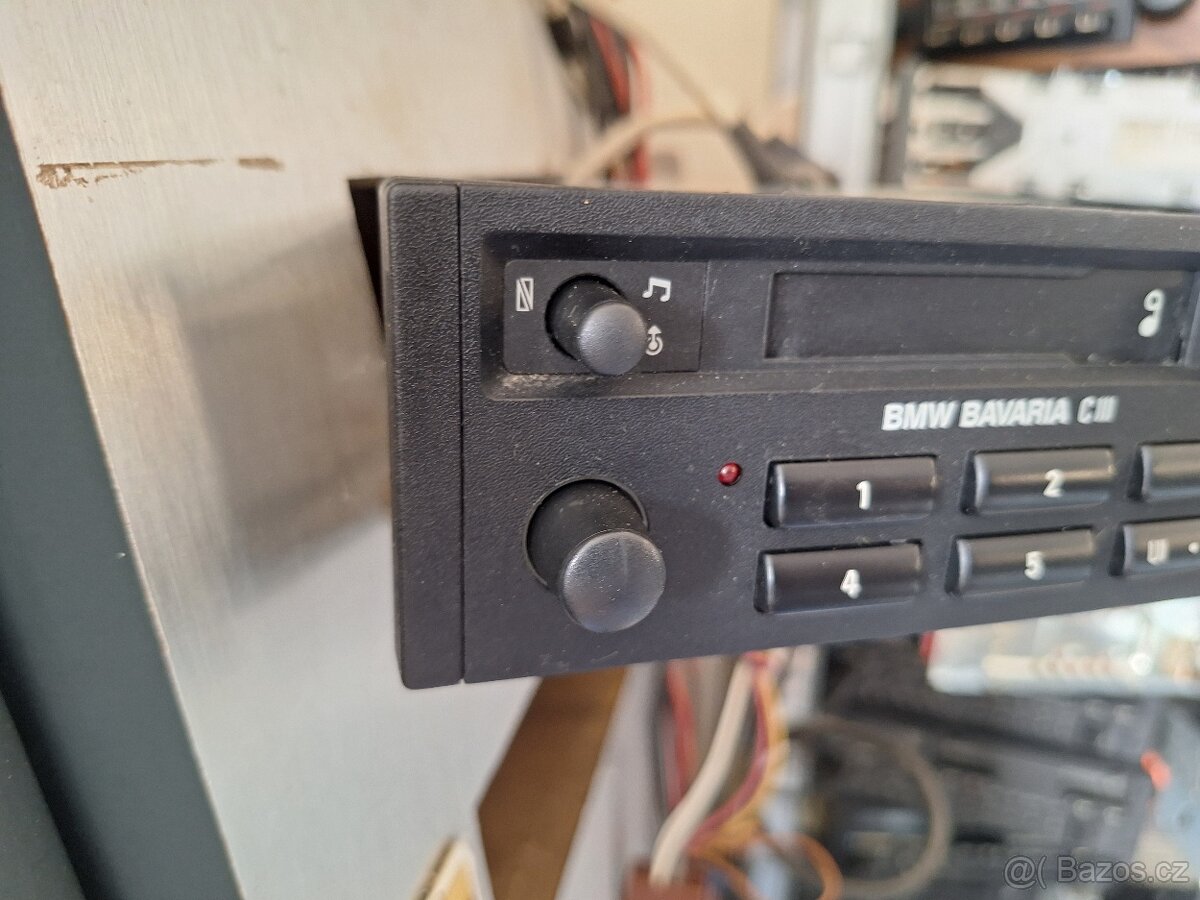 BMW bavaria CIII autoradio - 9