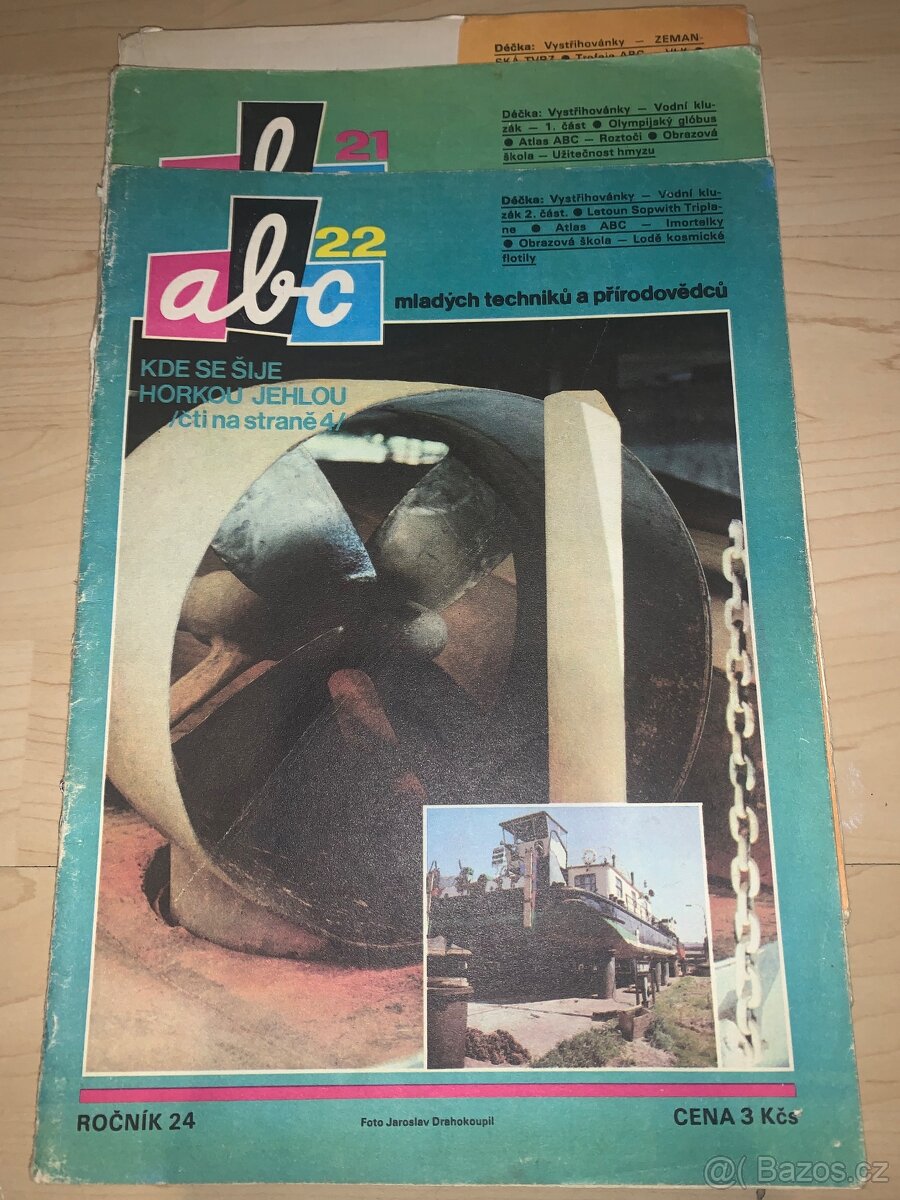 Casopisy ABC 140ks; 5,-/ks - 9