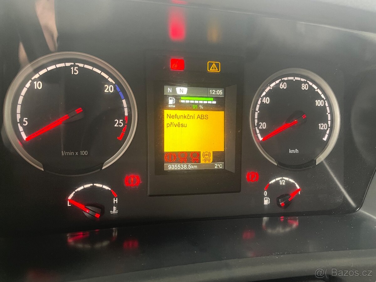 SCANIA R410 Souprava - 9