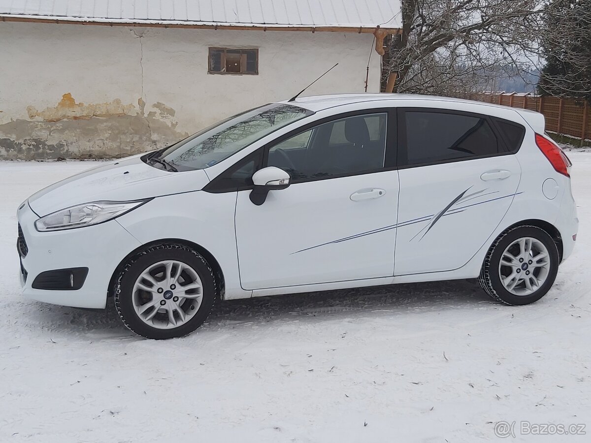 Ford Fiesta 1.0 74 kw, 2017, servis Ford - 9