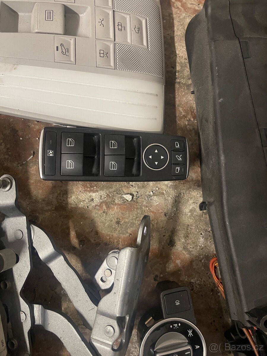 Mercedes w212 e class 4matic keyless go diely - 9