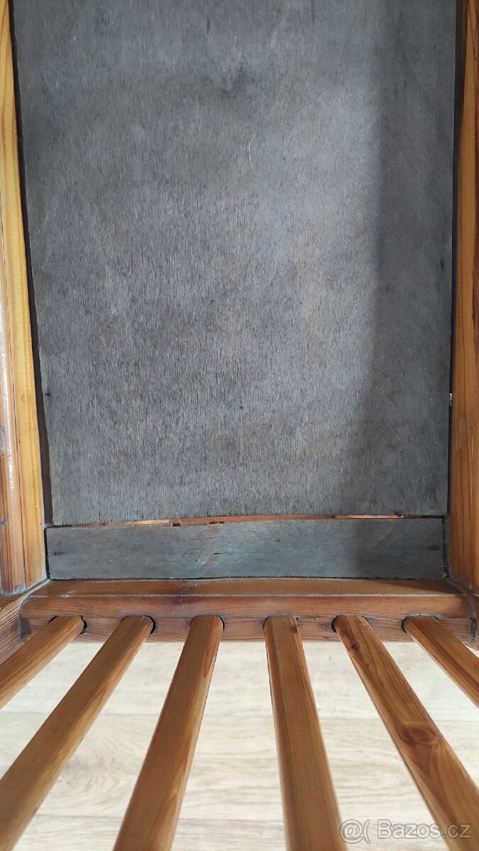 Dětská dřevěná kolébka - 9