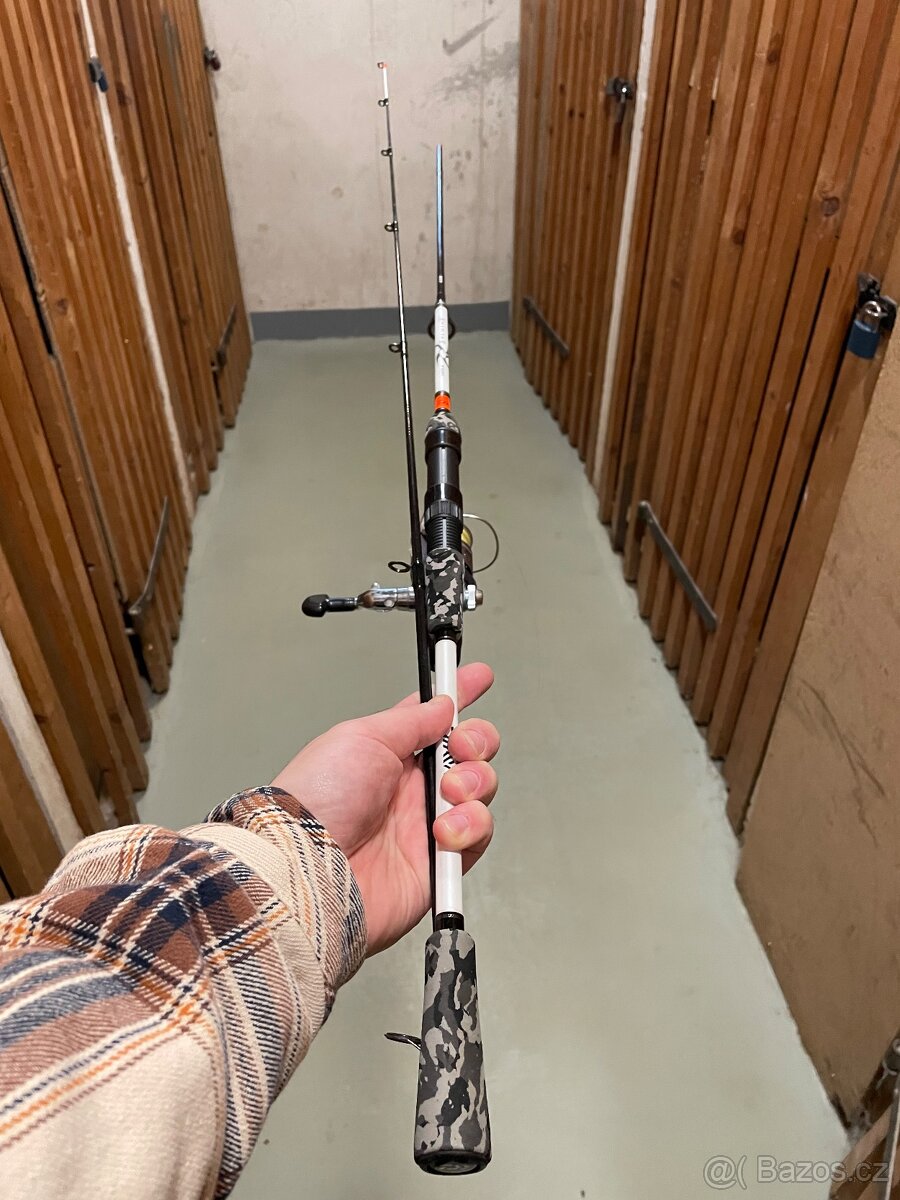 Kaprové pruty, přívlačový prut - 9