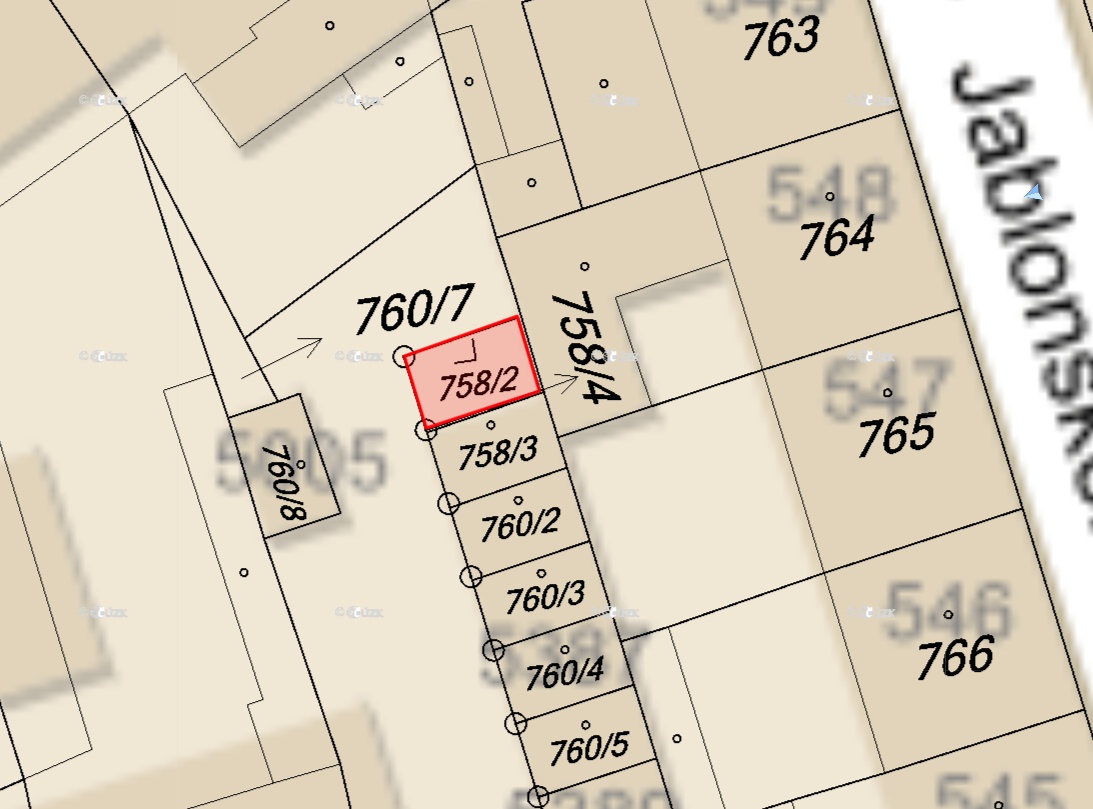 Garáž 21m2 Louny, ul. Husova k rekonstrukci - 9