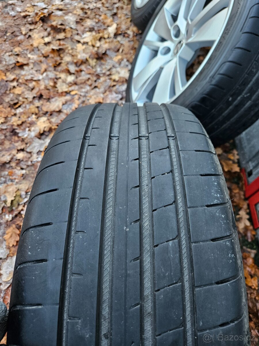 Letní alu kola Zenith 18" Škoda Superb 235/45 R18 - 9