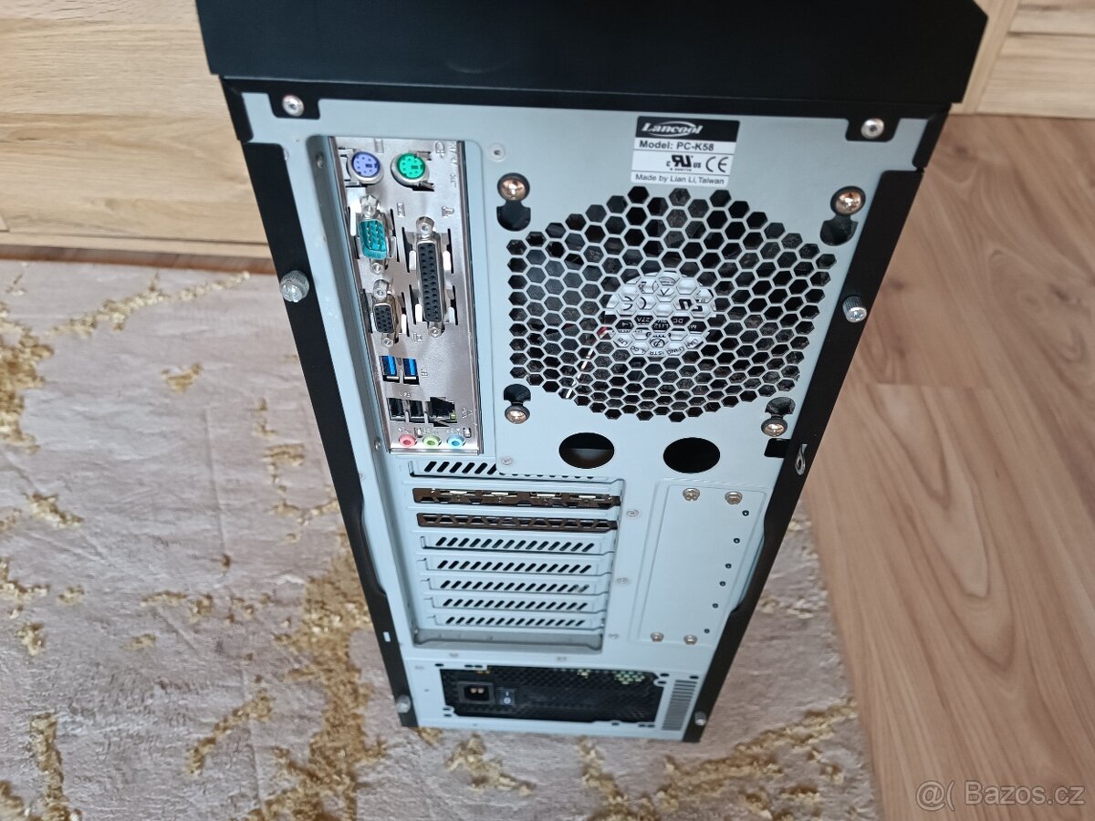 Herní PC / i3-7Gen. / 12GB RAM / GTX 1660 - 6GB - 9
