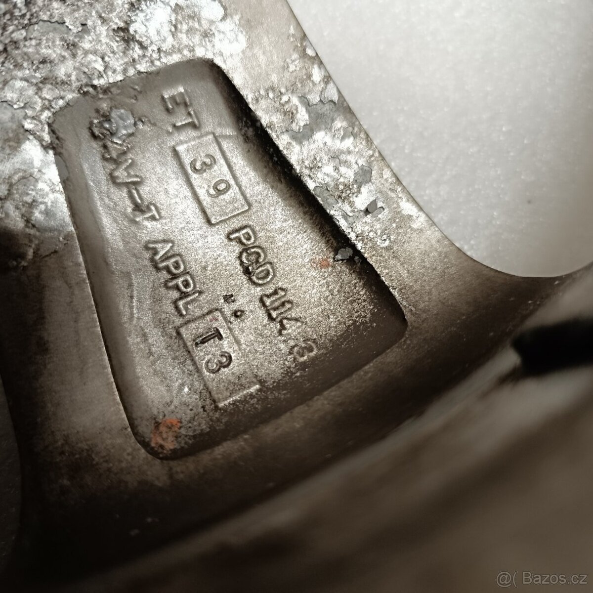 Alu kola OXXO 7x17 , 5x114,3 , ET39, TOYOTA - 9