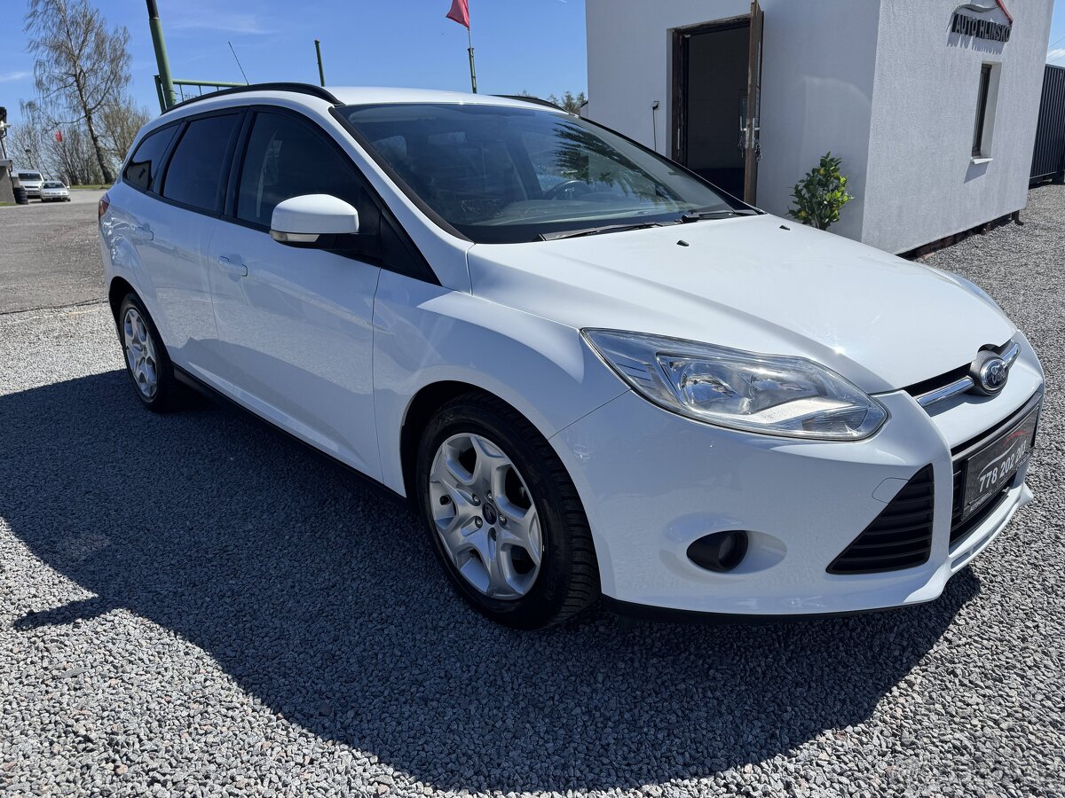 Ford Focus 1.6 TDCi 70KW BEZ KOROZE - 9