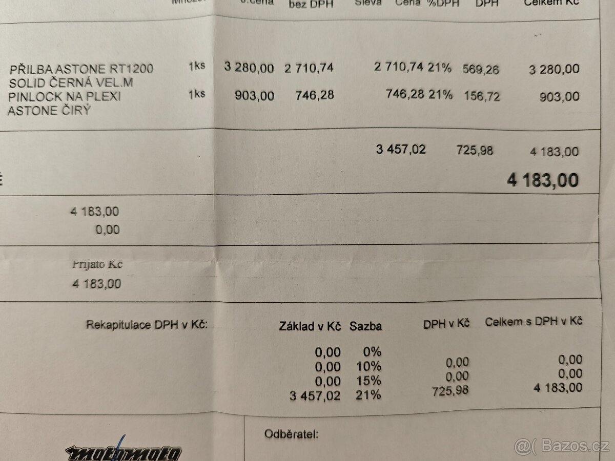 Přilba na motorku - 9