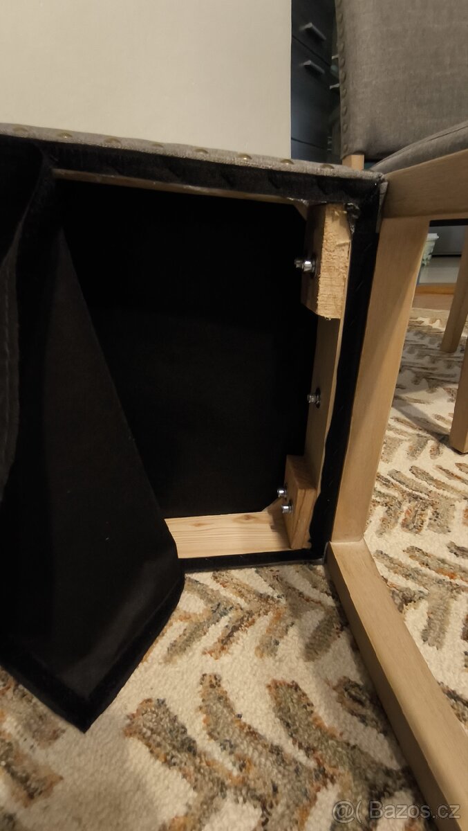 Jídelní Židle 2ks nové kvalitní - 9