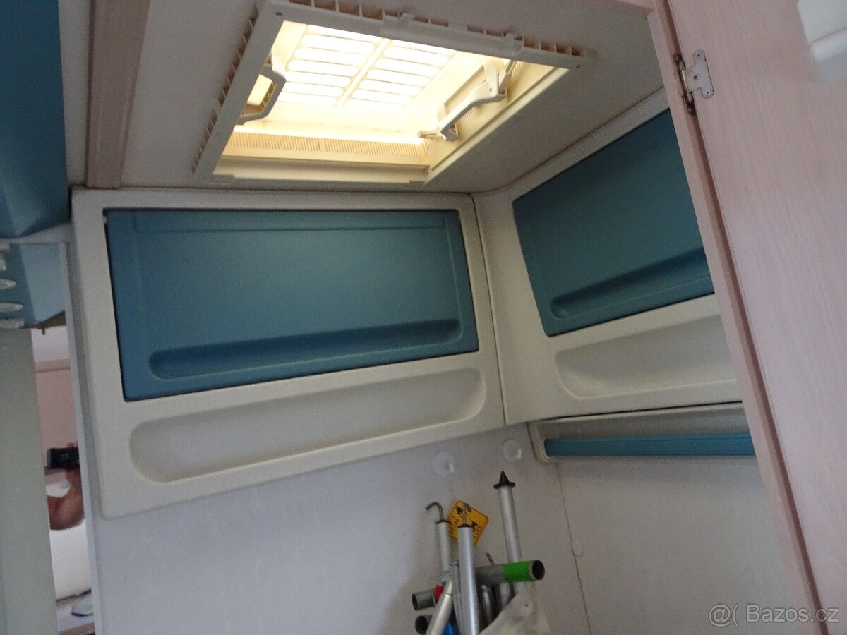 Fendt 496A Karavan- obytný přívěs - 9