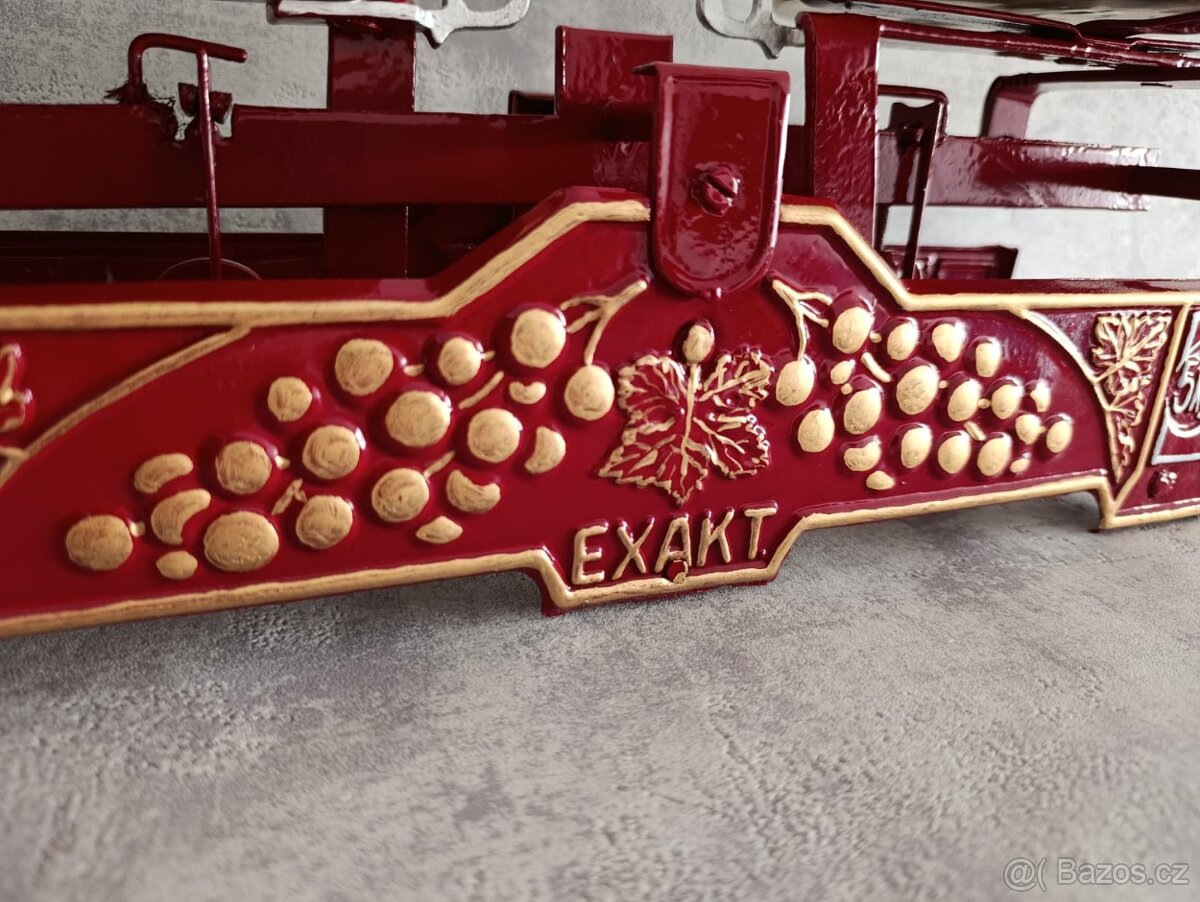 Staré 5kg dvoumiskové váhy EXAKT po renovaci. Puvodni misky - 9