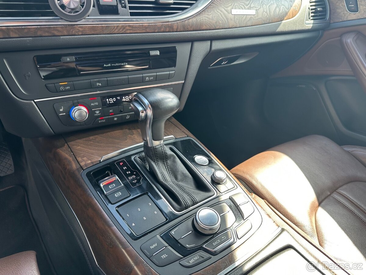 Audi A6 3.0 TDI 180 KW - CZ - - 9