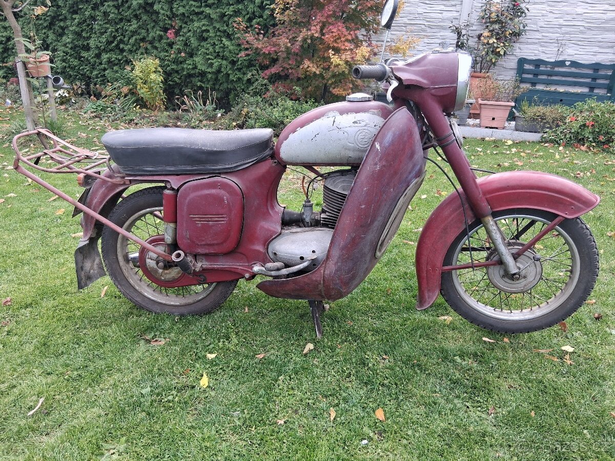 JAWA - ČZ 175/450 de luxe - 9
