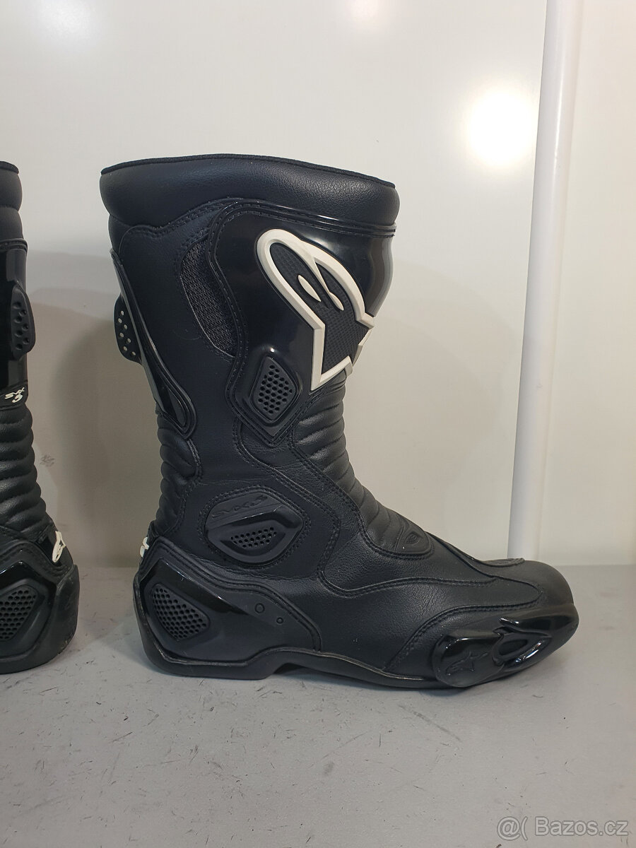 41 Alpinestars SMX-5 Vysoke boty na motorku - 9