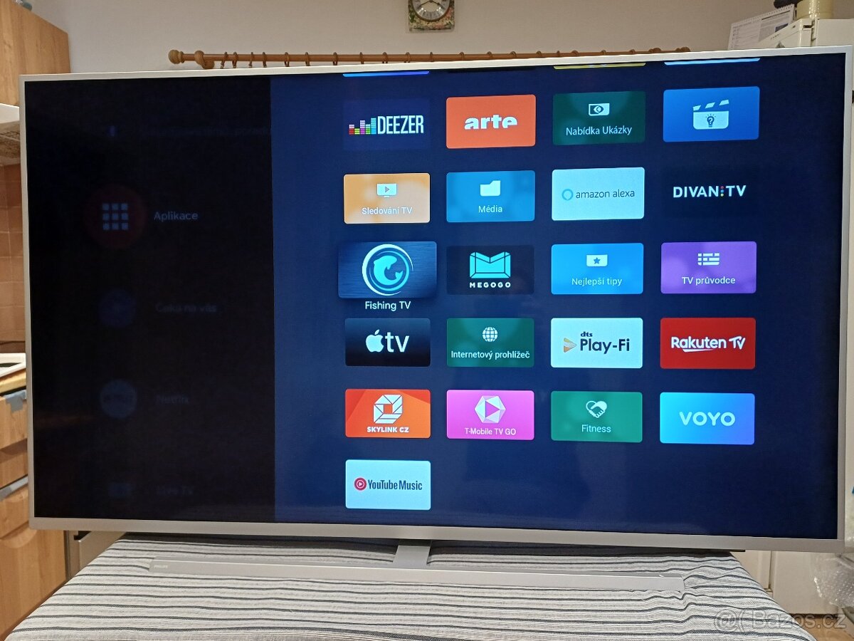 4K Android Smart Philips 55PUS7304-140cm, Wi-Fi, DVBT2 - 9