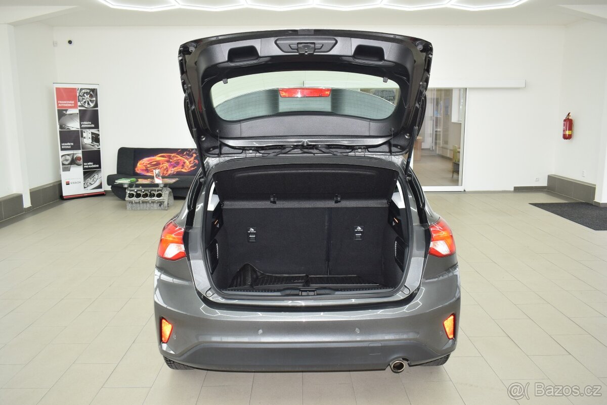 Ford Focus 1,5 TDCi 70 kW, 55 tkm, LED,KLIMA, - 9