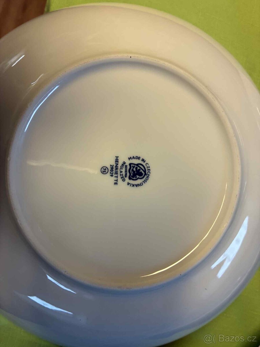 Sada českého porcelánu - 9