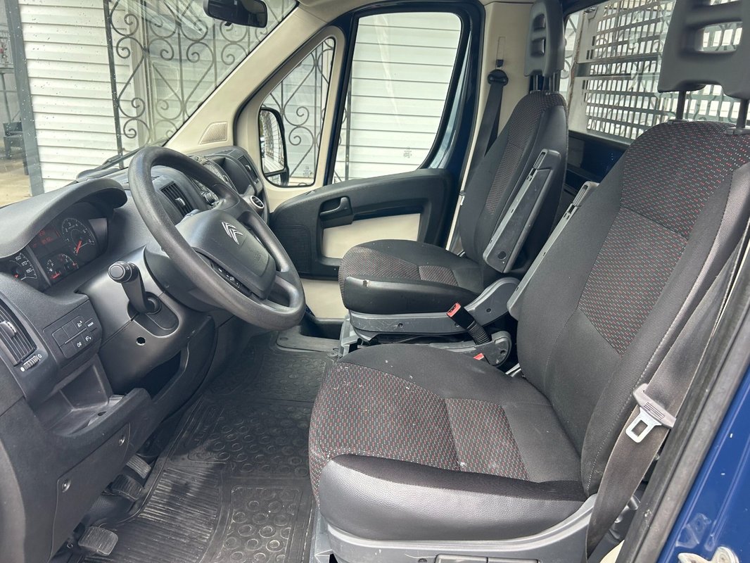 Citroen Jumper 2.0 HDI 2017 96 kw valník - 9