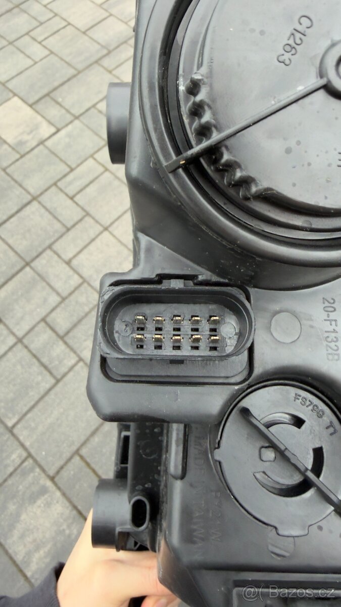 LP světlomet Škoda Rapid halogen - 9