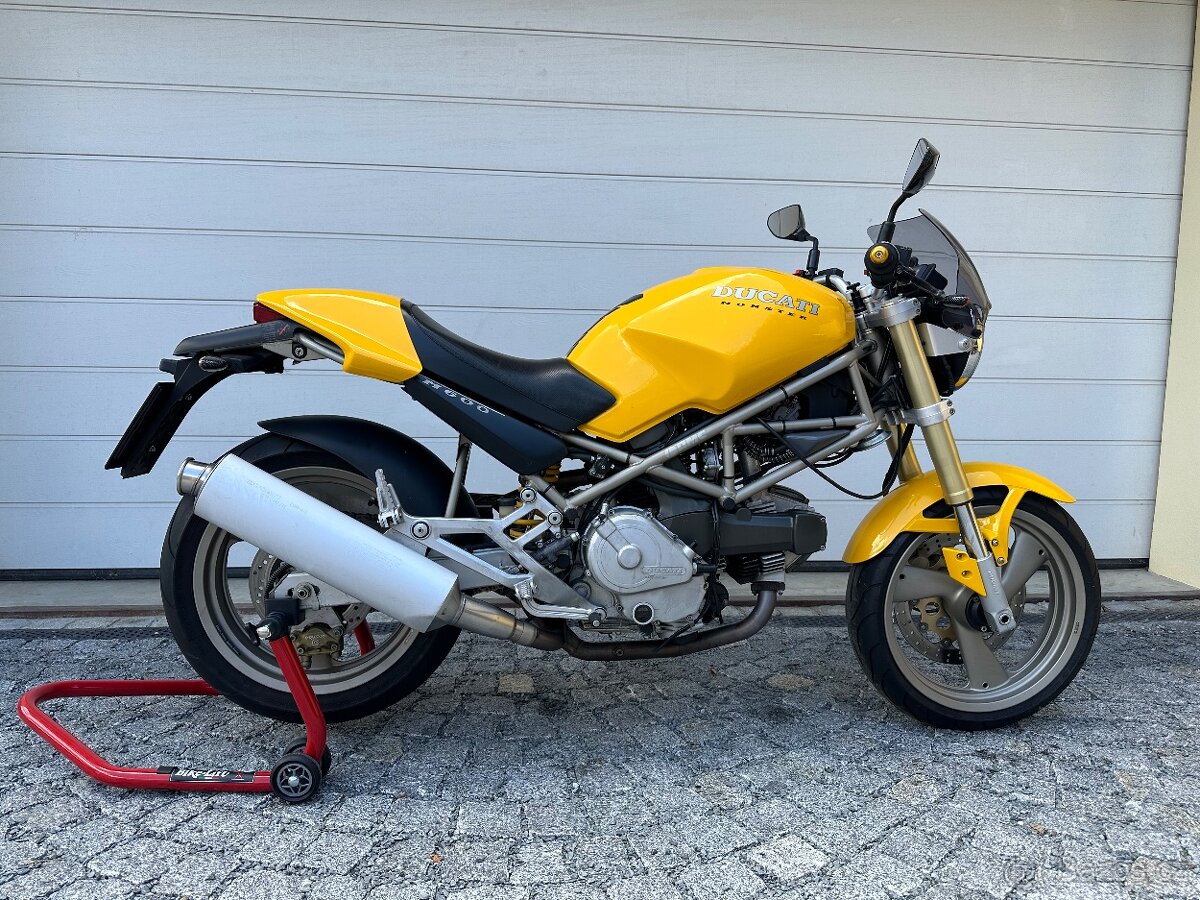 Ducati Monster 600 - 9
