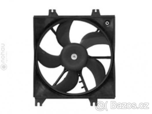 nárazník,mřížka,mlhovka,zrcátko,ventilátor Hyundai Accent - 9