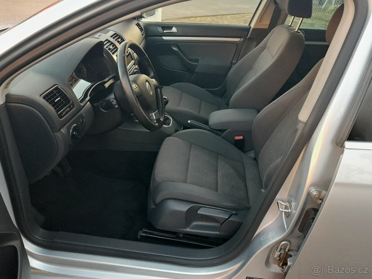 VW Golf V combi, 2.0TDI, 103kW, manuál. - 9