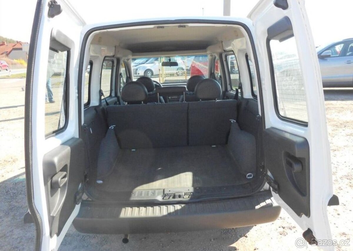 Opel Combo 1,4 66 kW Historie benzín - 9