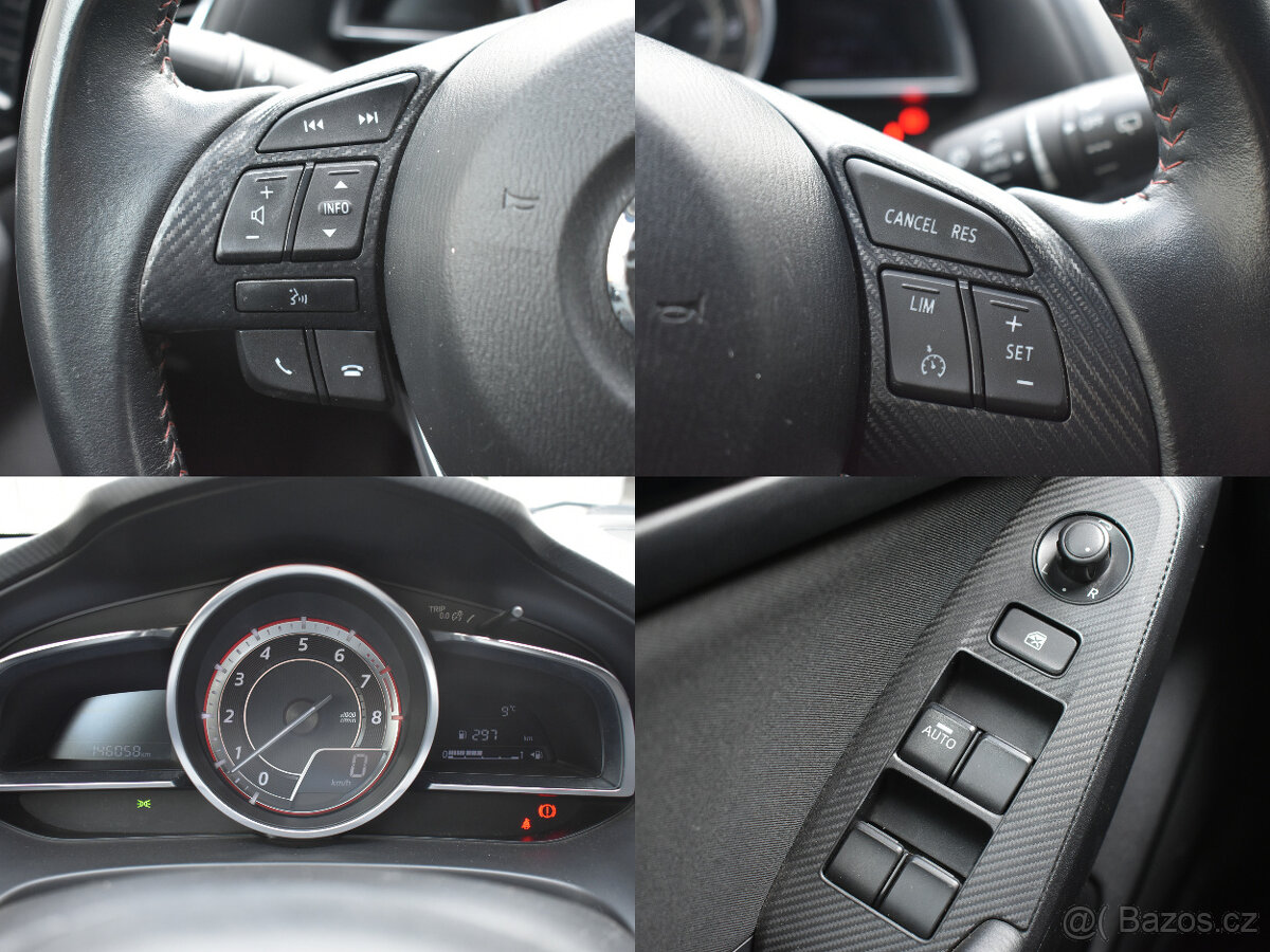 Mazda 3 2.0i 88kW,rv.2015,146tkm, pěkný stav - 9