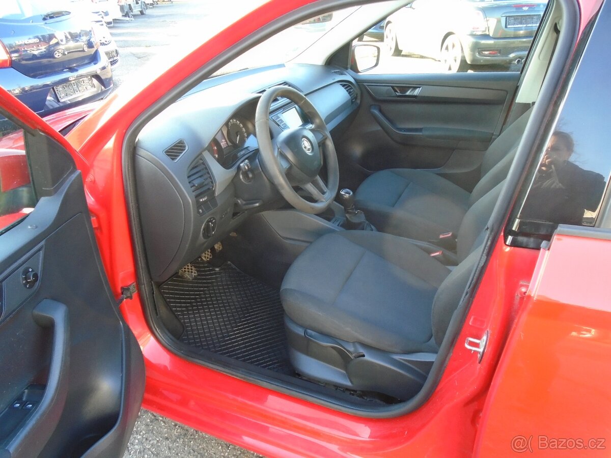 Škoda Fabia 1.0 2017 - 9