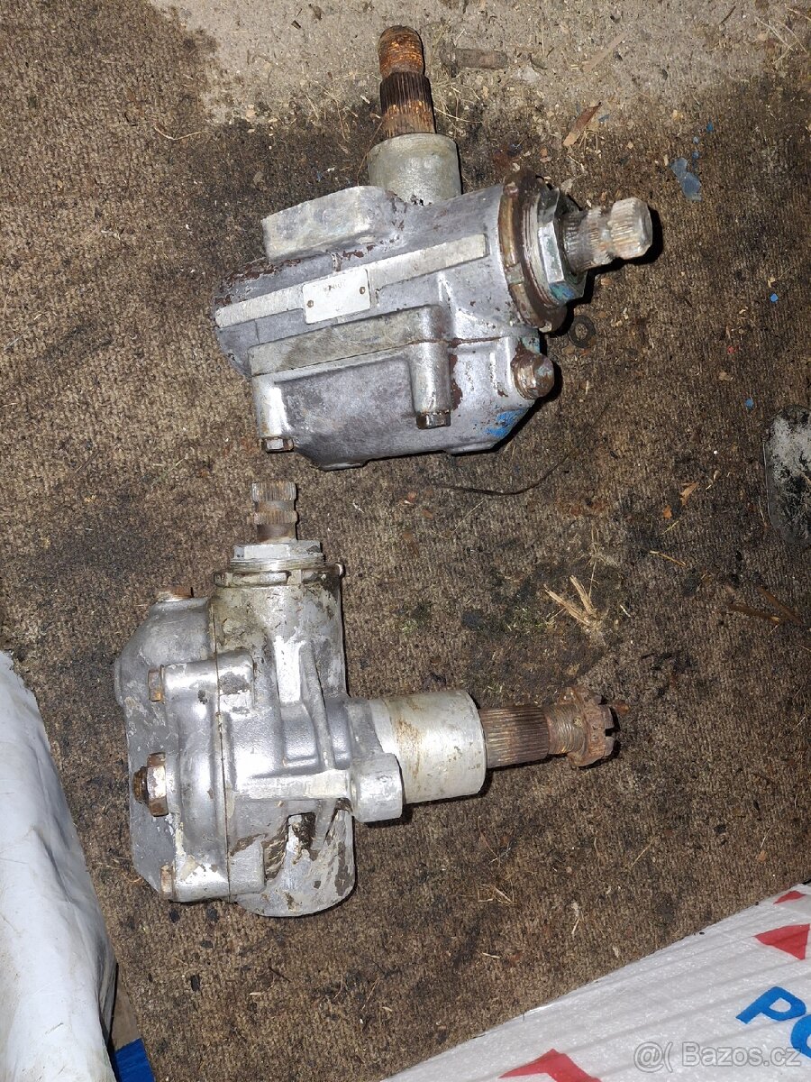 Multicar m22 náhradní díly - 9