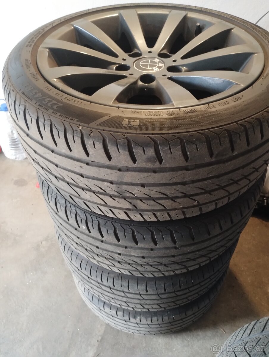 ALU kola BMW 17" - 9