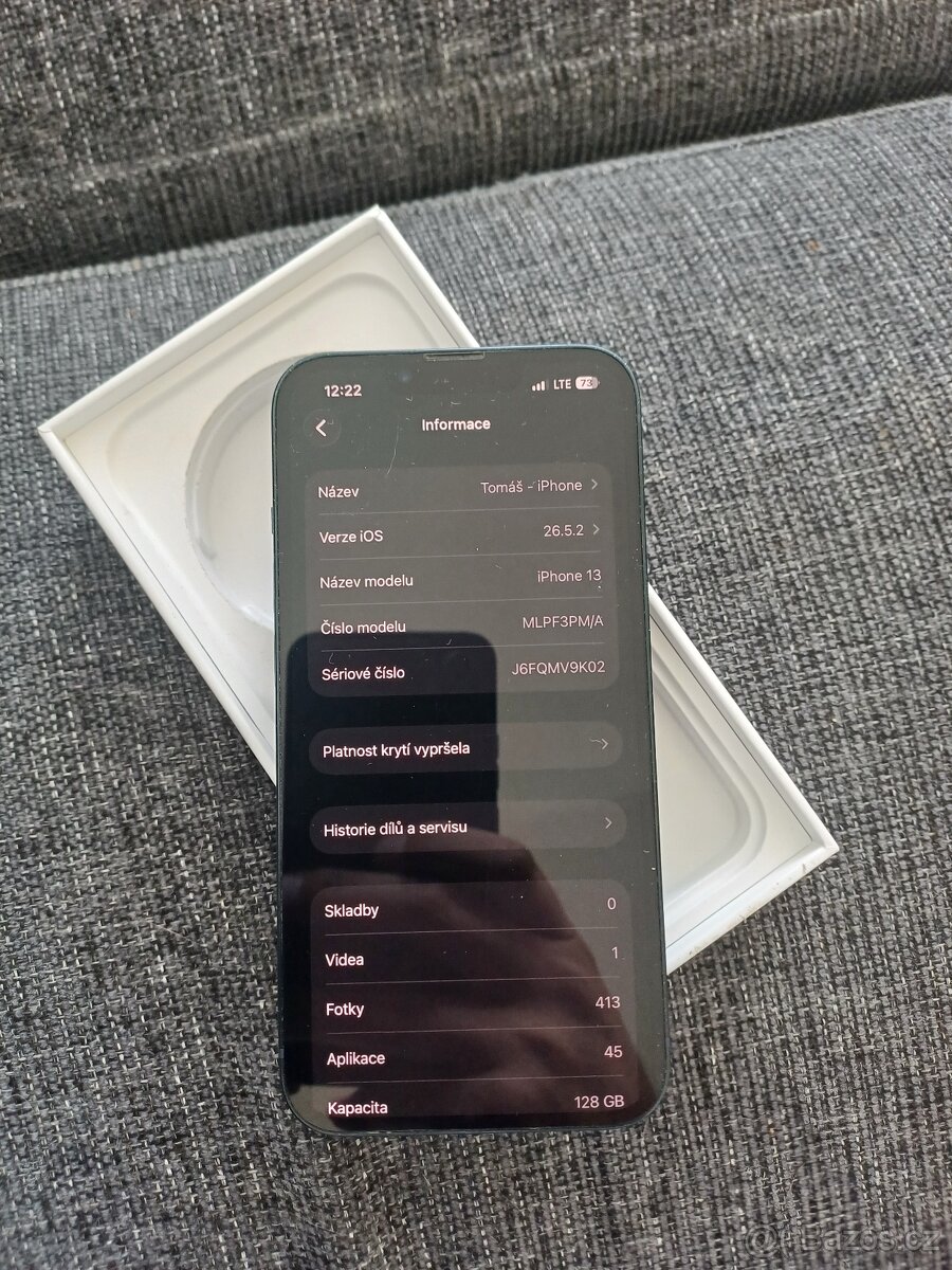 iPhone 13 /128GB - 9