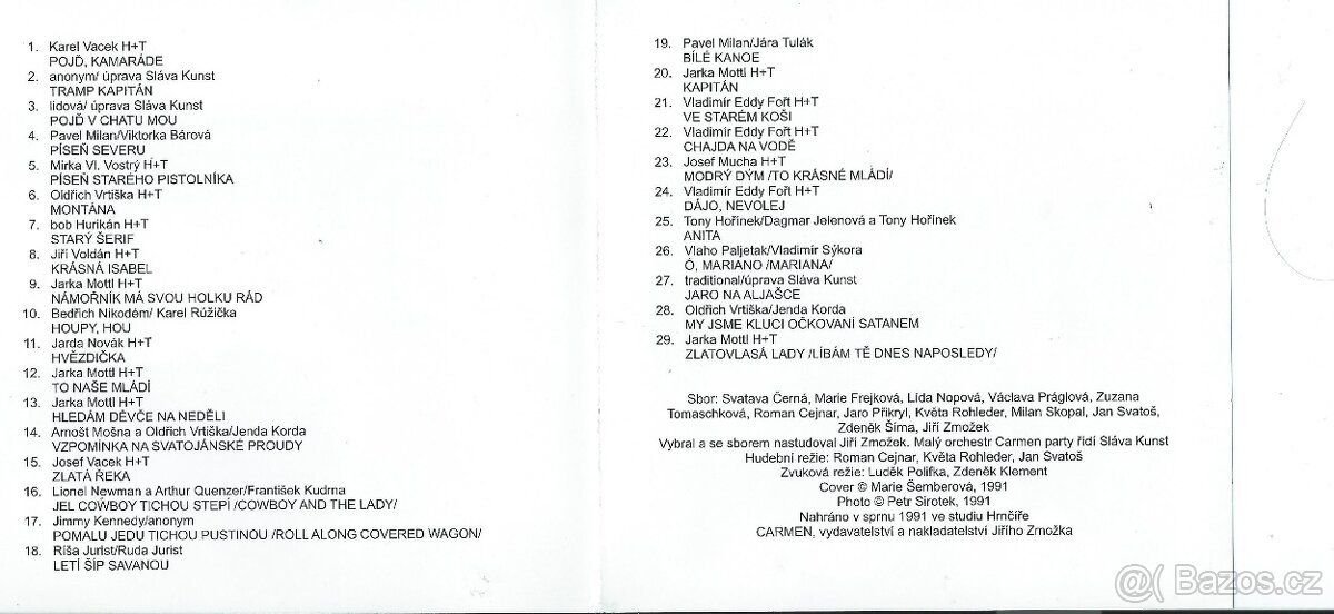 CD-PRODÁM VĚTŠÍ MNOŽSTVÍ ORIGINÁL CD 09/13 - 9