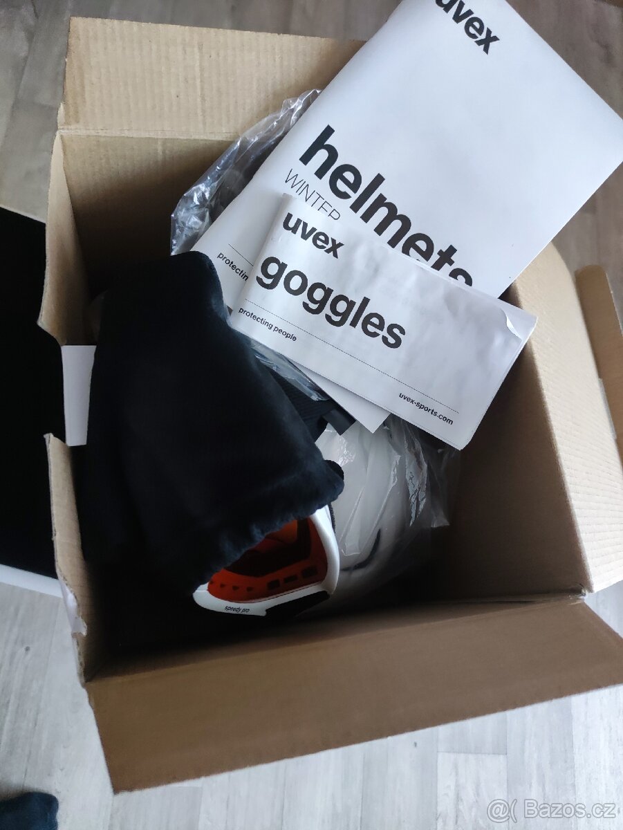 Dětská dívčí helma Uvex - 9