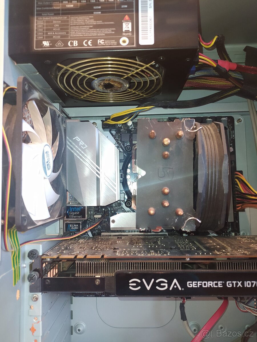 Herní PC - i5 9400F, GTX 1070 8GB, 16GB DDR4, SSD NVMe - 9