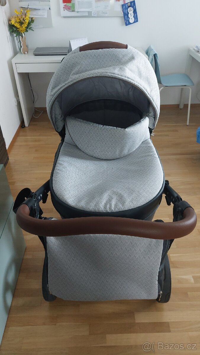 PRODÁM KOČÁREK ZN. JUNAMA MADENA 2V1 - 9