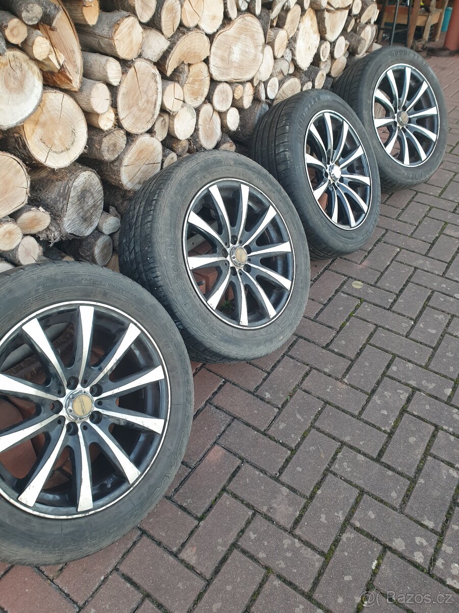Alu kola 5x100 205/55R16 - 9