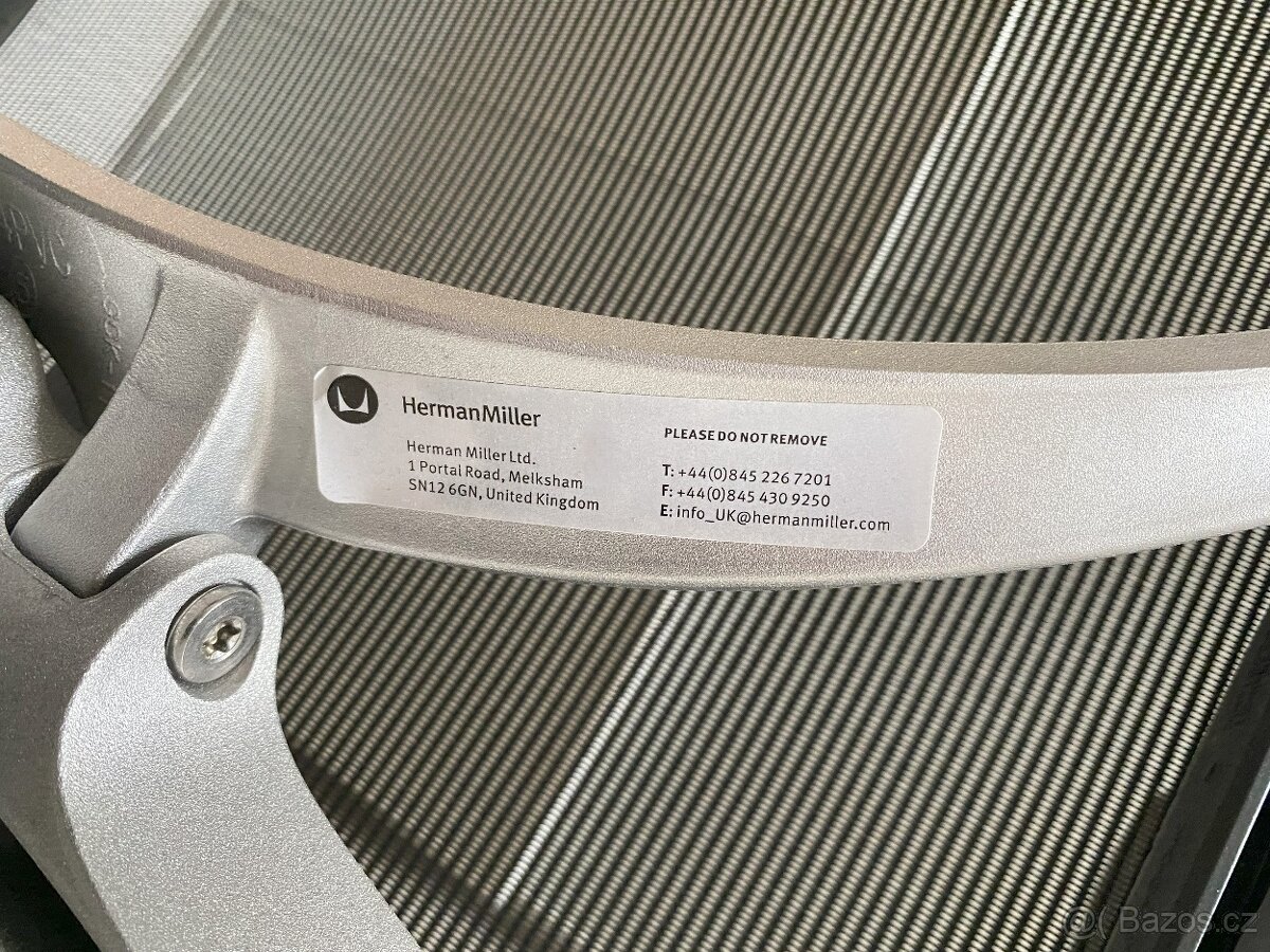 Kancelářská židle Herman Miller Setu ZÁNOVNÍ - 9