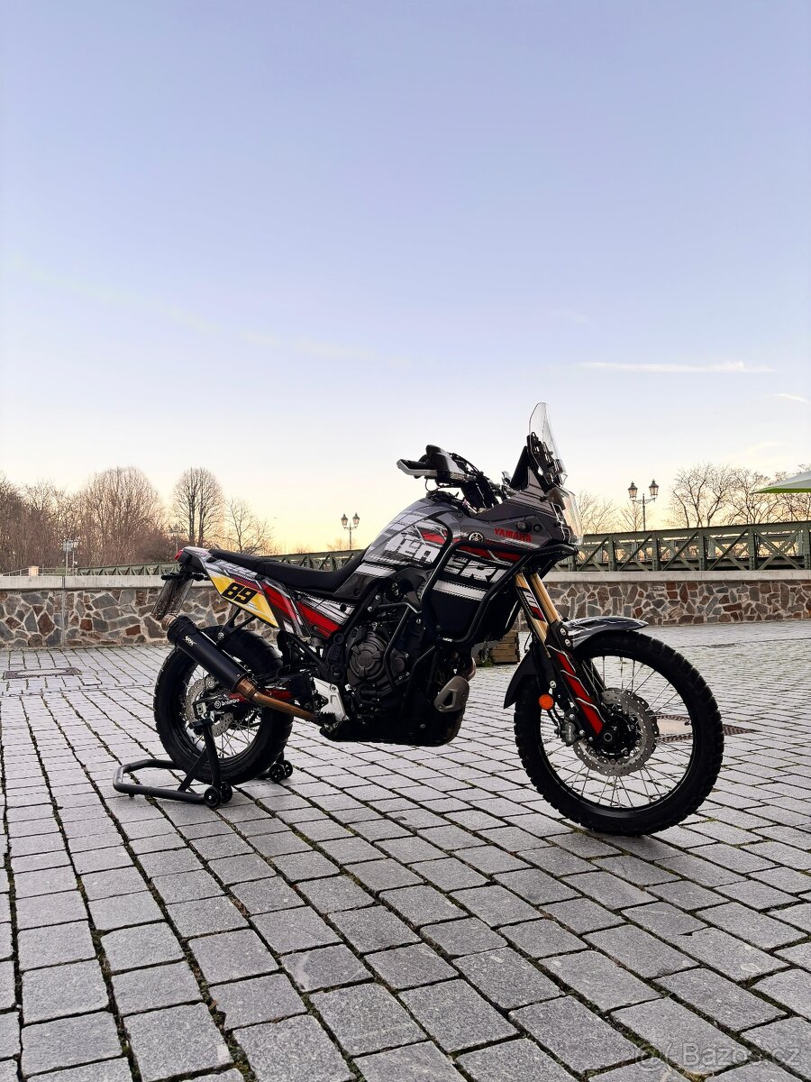 Yamaha Tenere T700 samolepky - 9