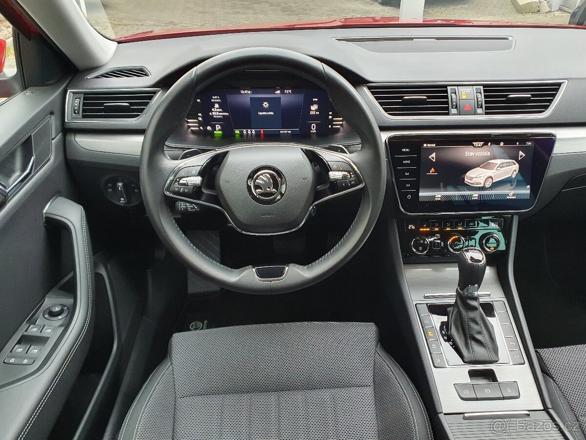 Škoda Superb 3 iV Combi 1.4 TSI 160kW DSG - záruka Autodraft - 9