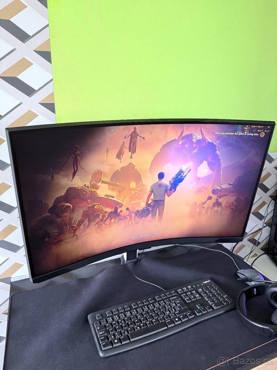 i9 14900KF 32gb ddr5 1TB disk rtx 5090 32” monitor 4k- - 9