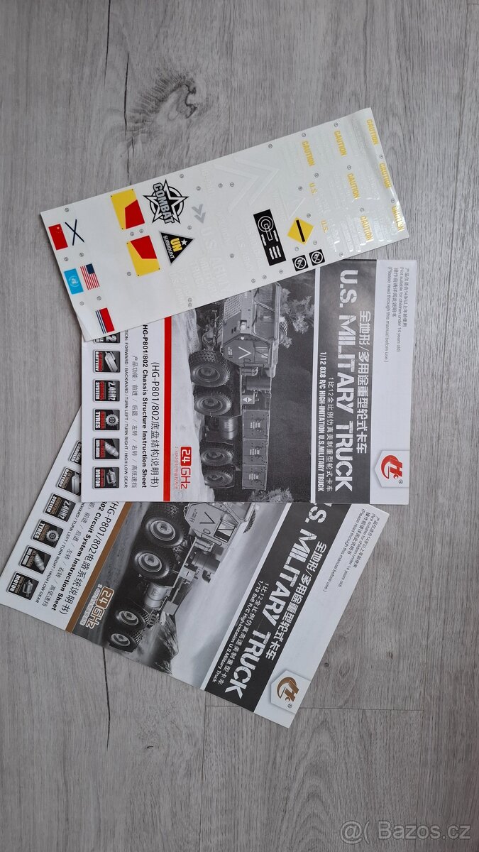 Rc Military Truck 8x8 - 9