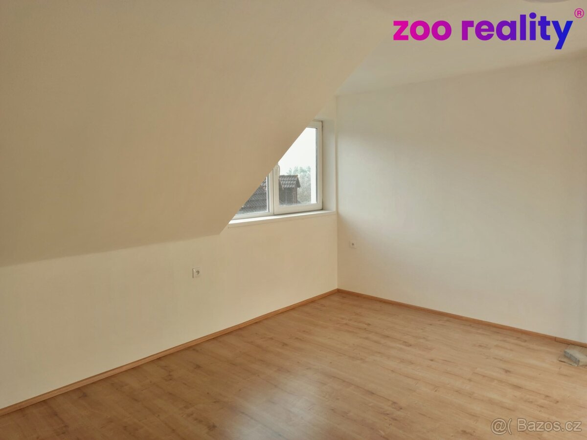 Pronájem, byt 3+kk, mezonet, 77 m2 - Křemže - 9