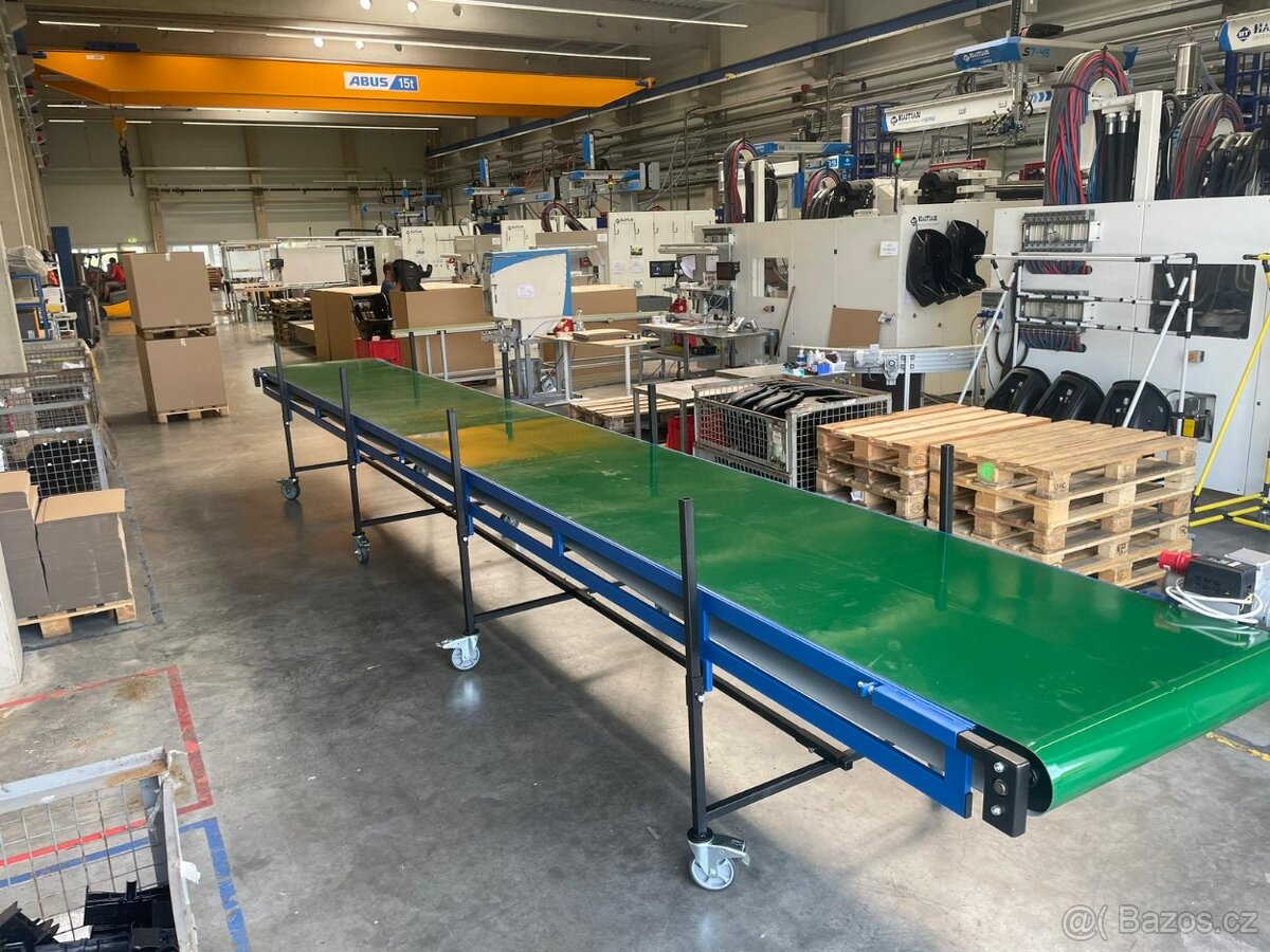 Pásový dopravník - transportér - válečková dráha - 9