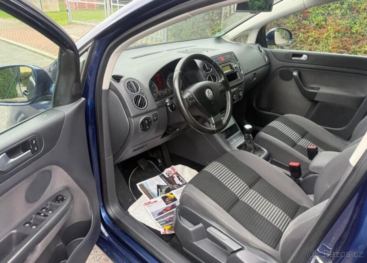 Volkswagen Golf Plus 1,4 TSi nová STK, tempomat benzín - 9