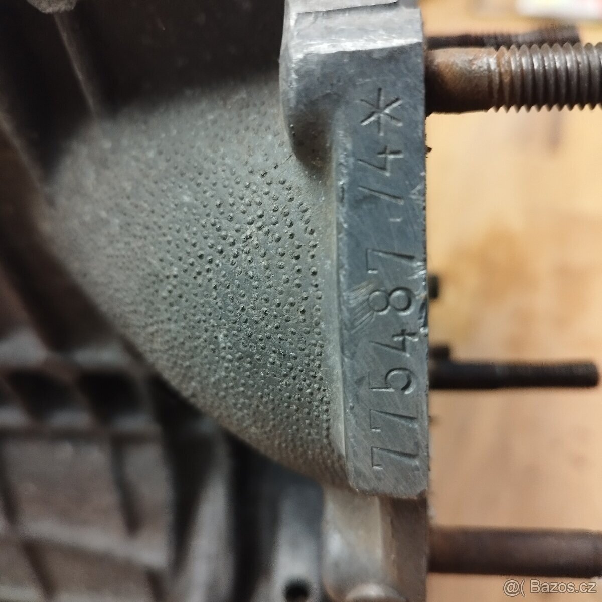 ŠKODA 110R 110r blok motoru /4 - 9