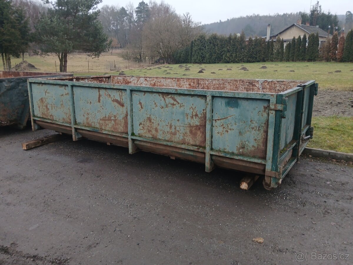 Hakový kontejner - 9